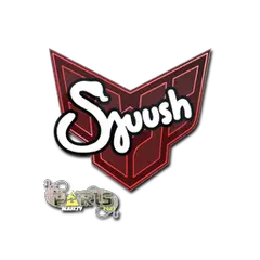 Sticker sjuush Paris 2023
