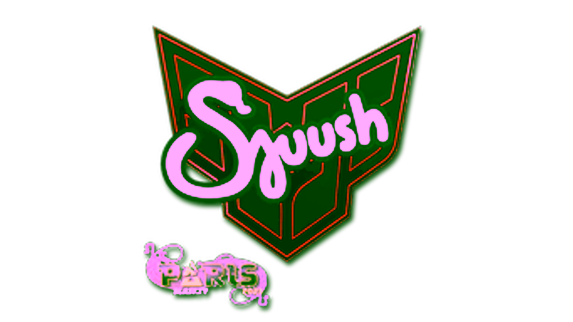 Display for Sticker | sjuush | Paris 2023