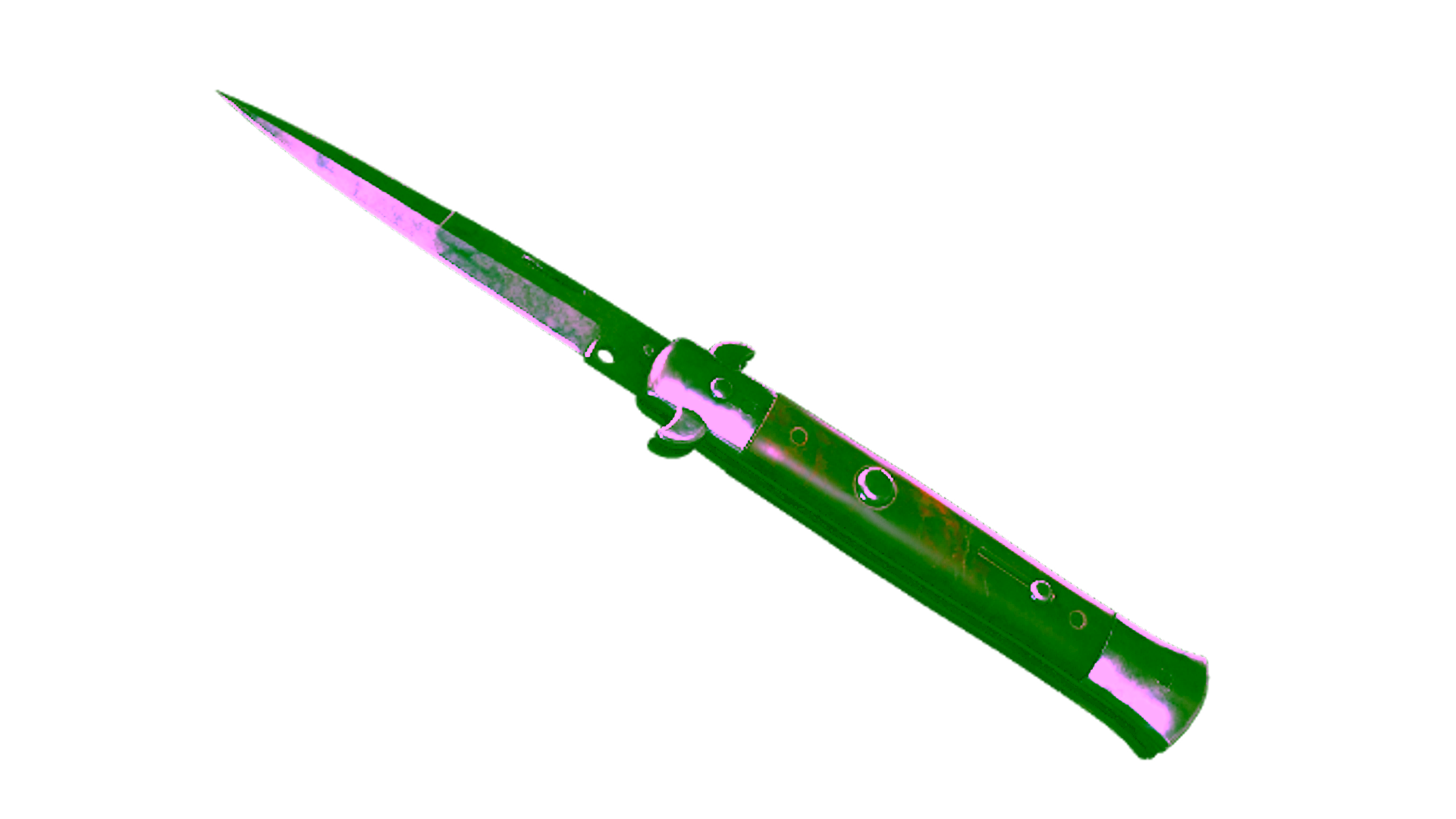 عرض لـ ★ StatTrak™ Stiletto Knife | Stained (Well-Worn)
