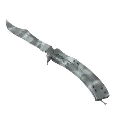 Butterfly Knife Urban Masked