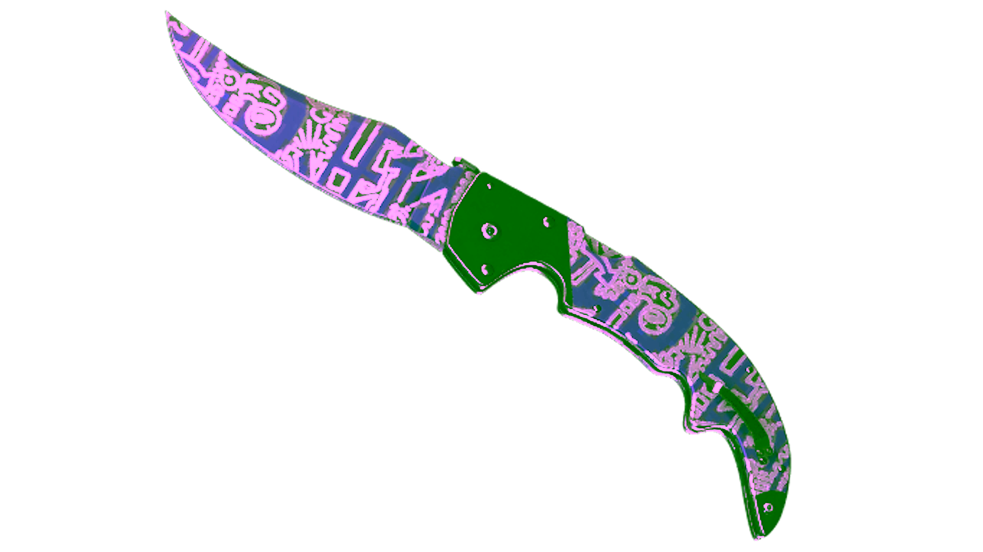 Display for ★ StatTrak™ Falchion Knife | Freehand (Factory New)