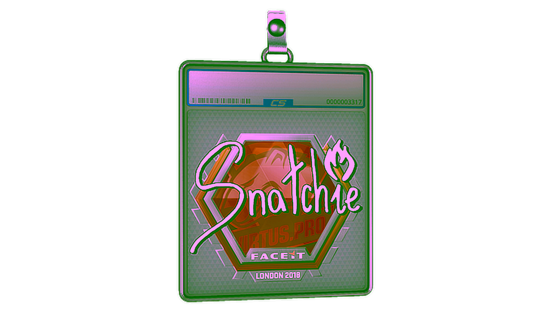 Display for Sticker Slab | snatchie | London 2018