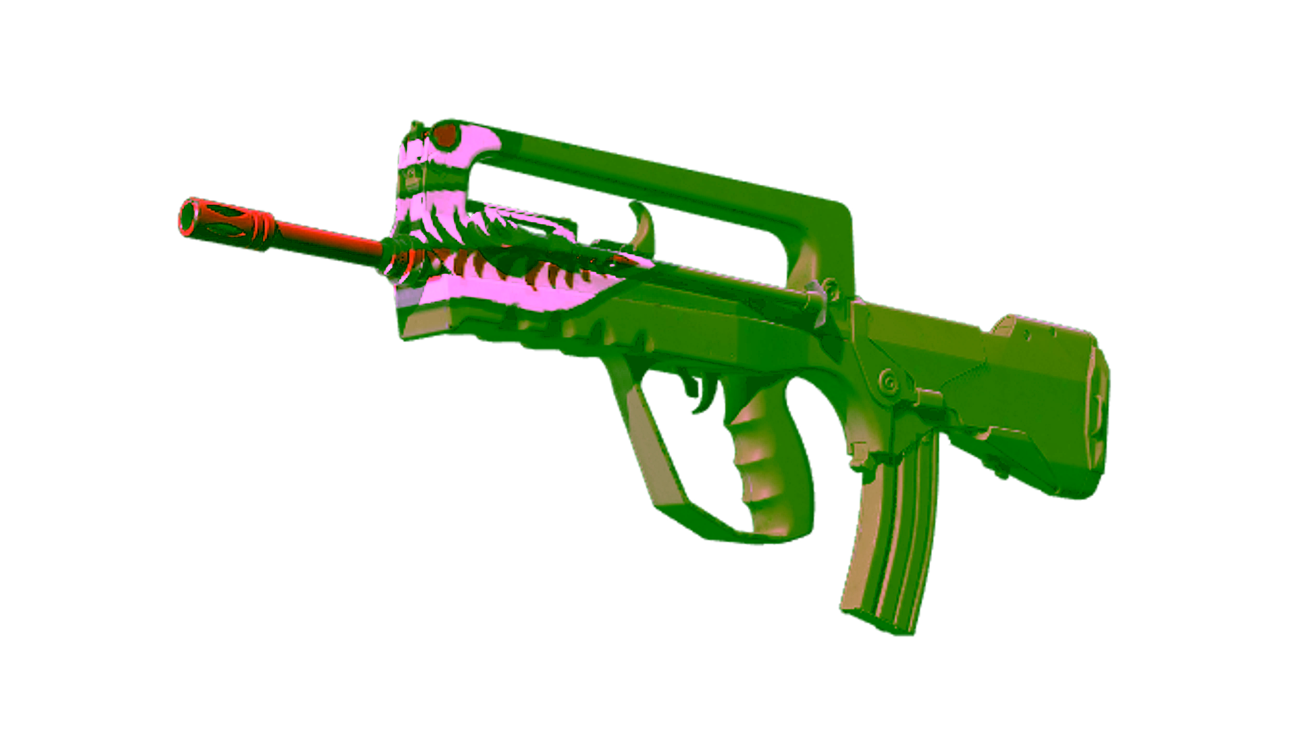 Display for Souvenir FAMAS | Spitfire (Factory New)