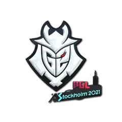 Sticker | G2 Esports (Foil) | Stockholm 2021