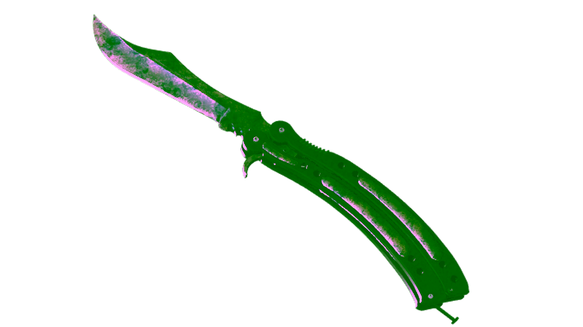 Display for ★ StatTrak™ Butterfly Knife | Stained (Battle-Scarred)