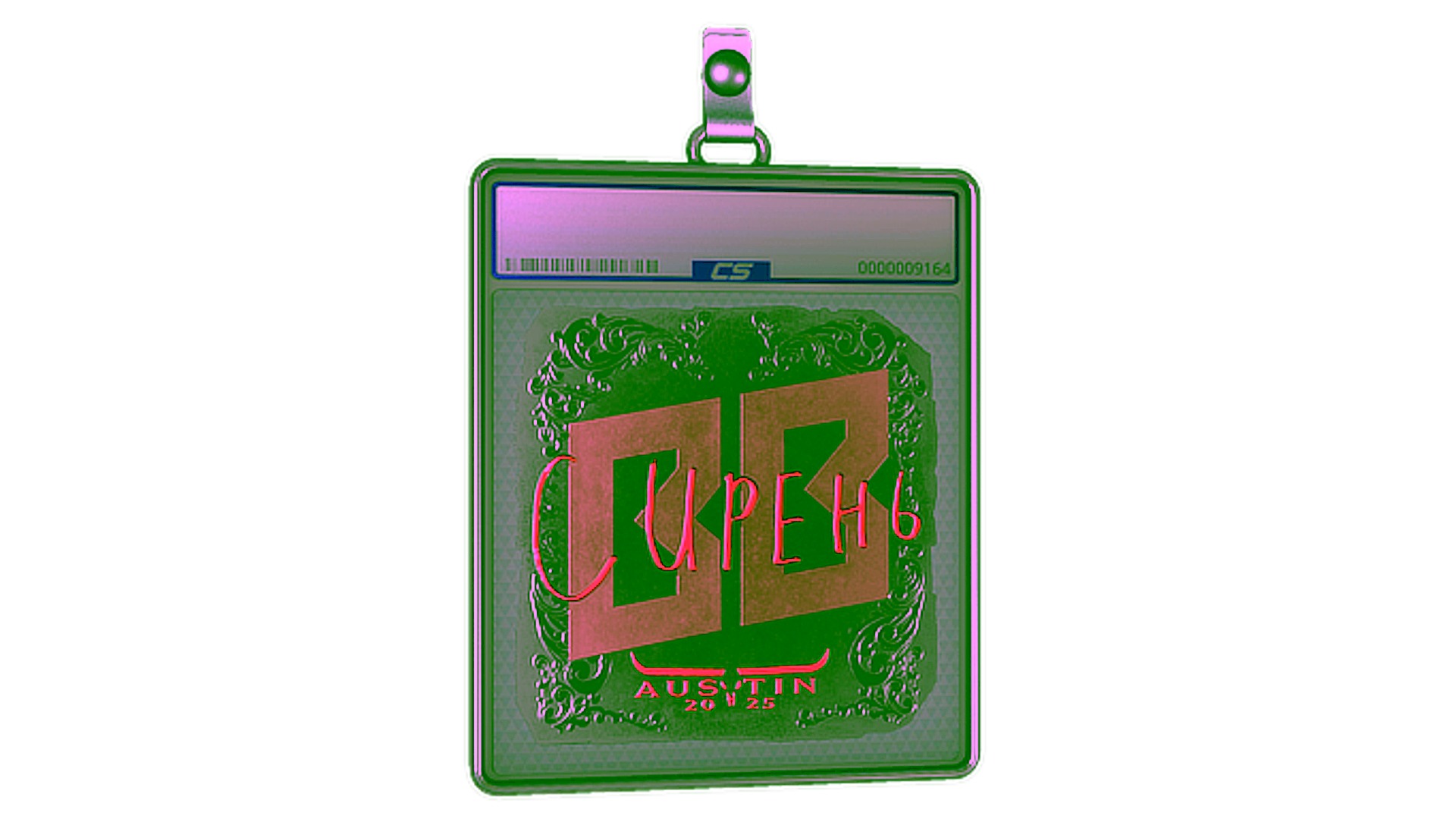 Display for Sticker Slab | S1ren (Foil) | Austin 2025