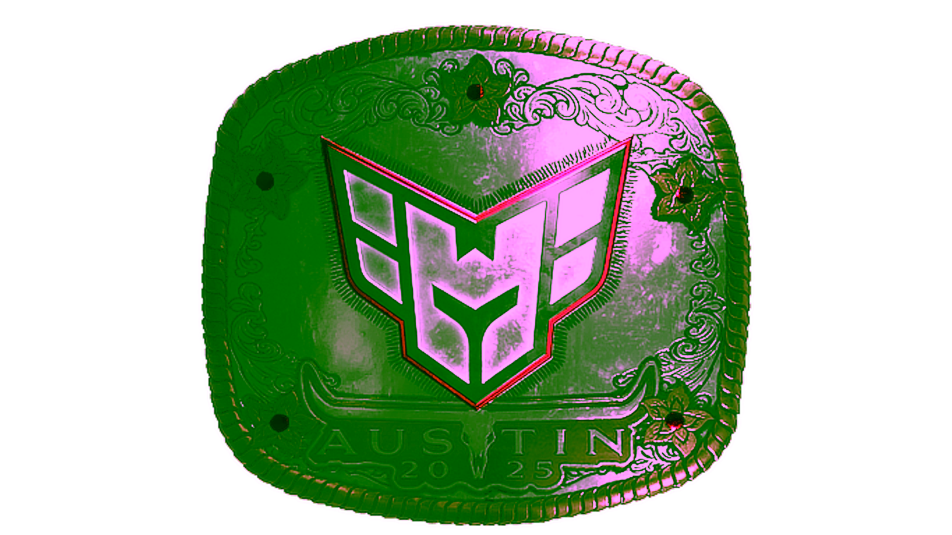 Display for Sticker | HEROIC (Foil) | Austin 2025