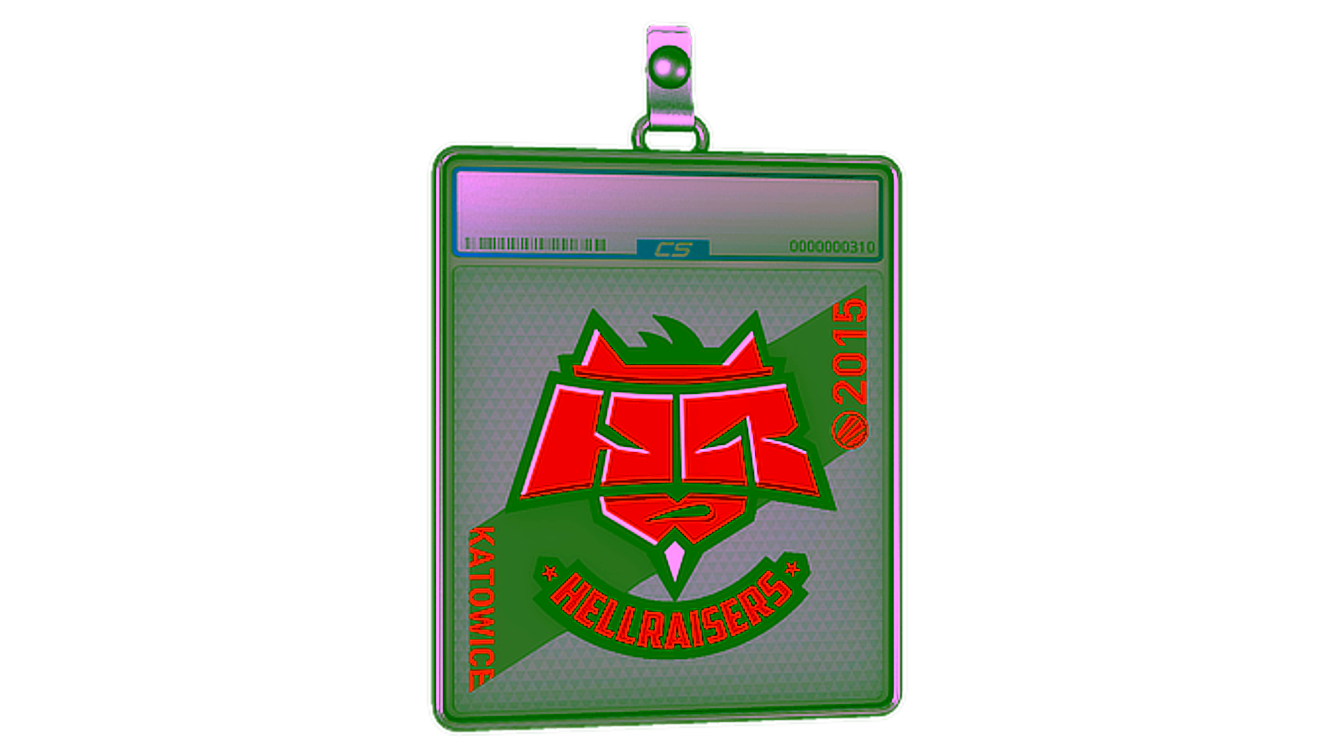 Mostrar para Sticker Slab | HellRaisers | Katowice 2015