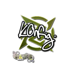 Sticker k0nfig Paris 2023