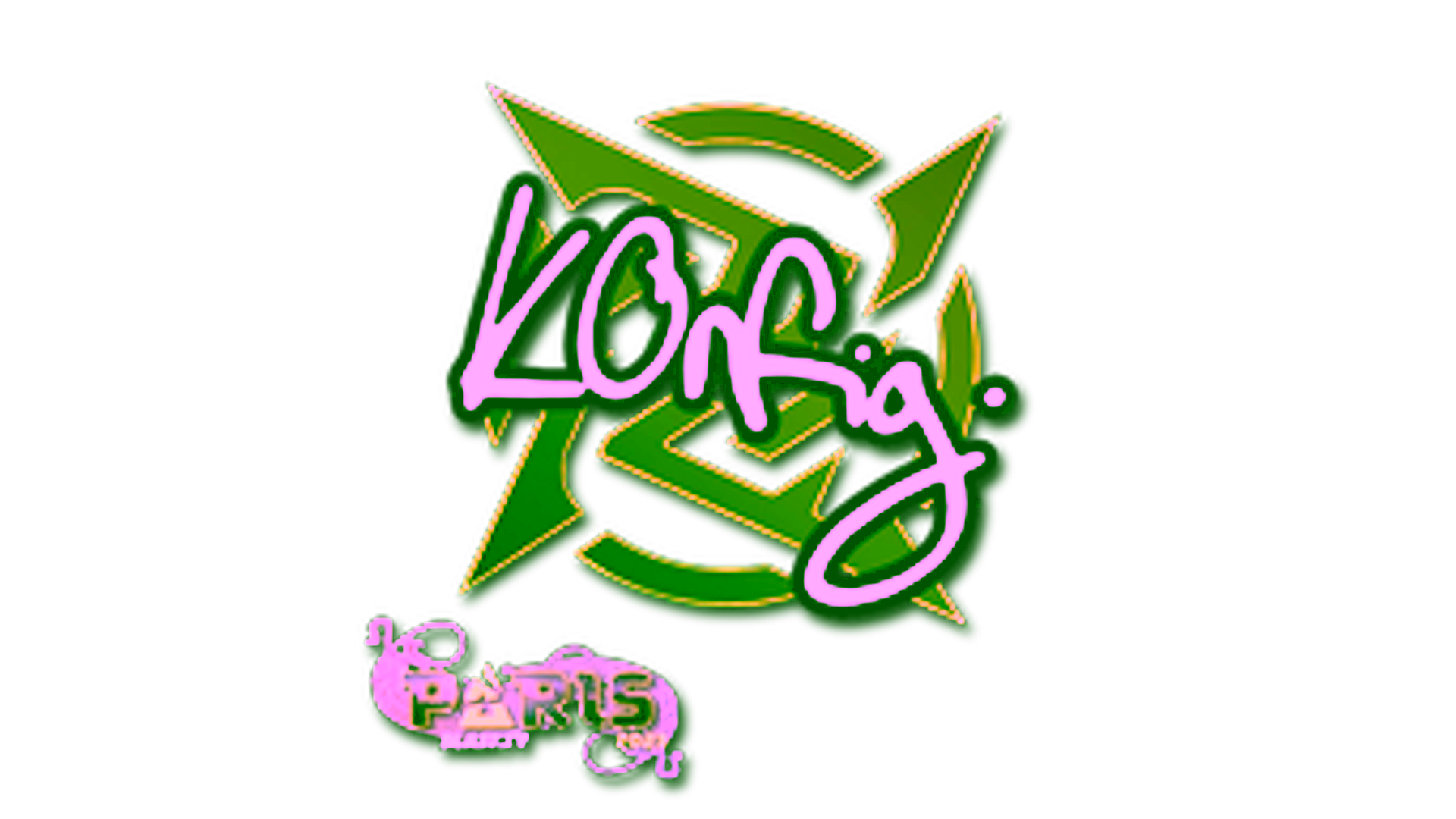 Mostrar para Sticker | k0nfig | Paris 2023