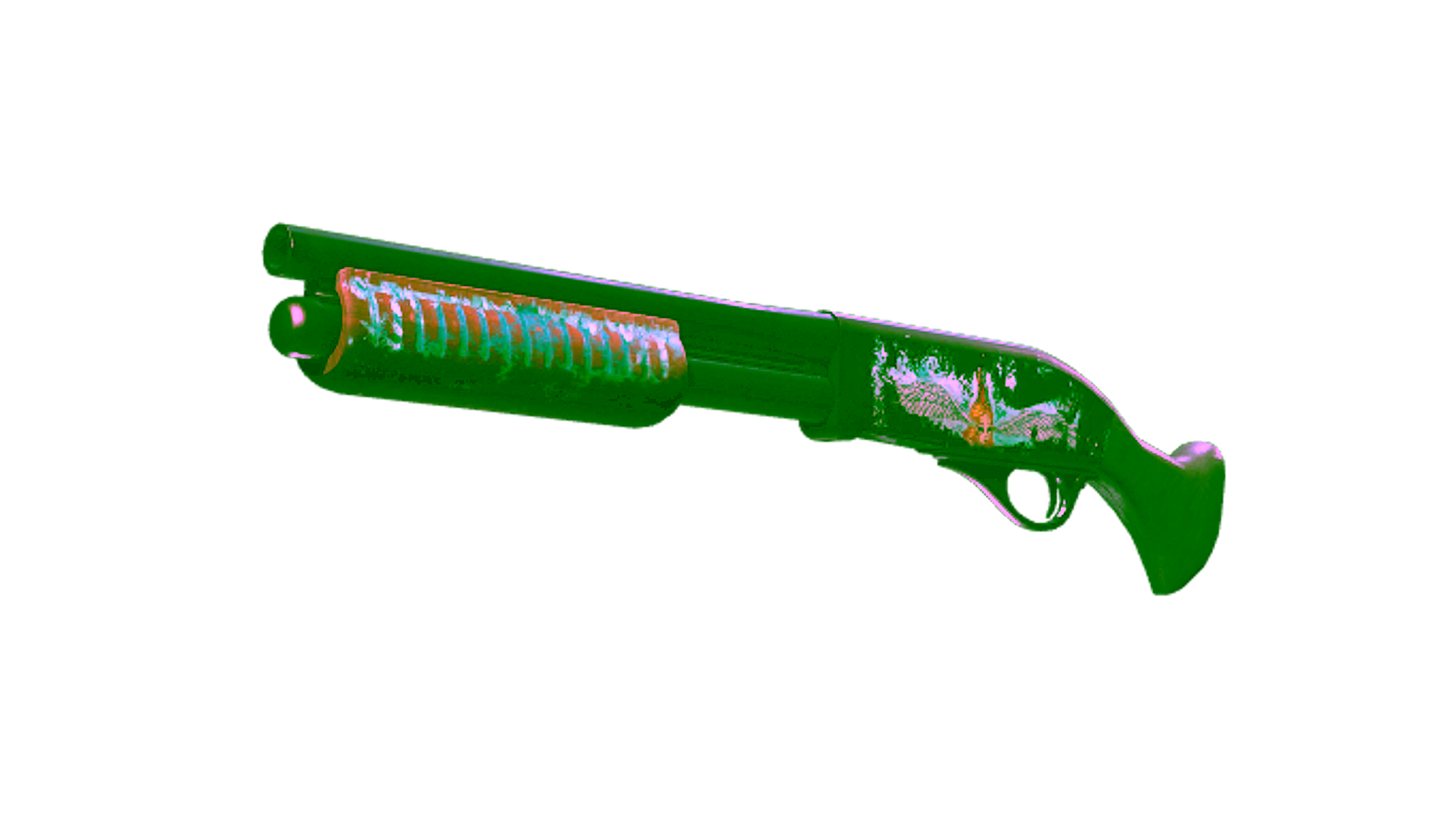 Sawed-Off | Serenity (Battle-Scarred) için görüntü