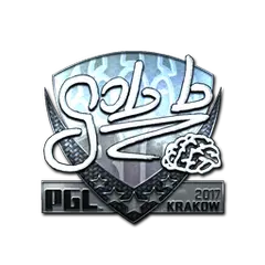 Sticker | gob b (Foil) | Krakow 2017