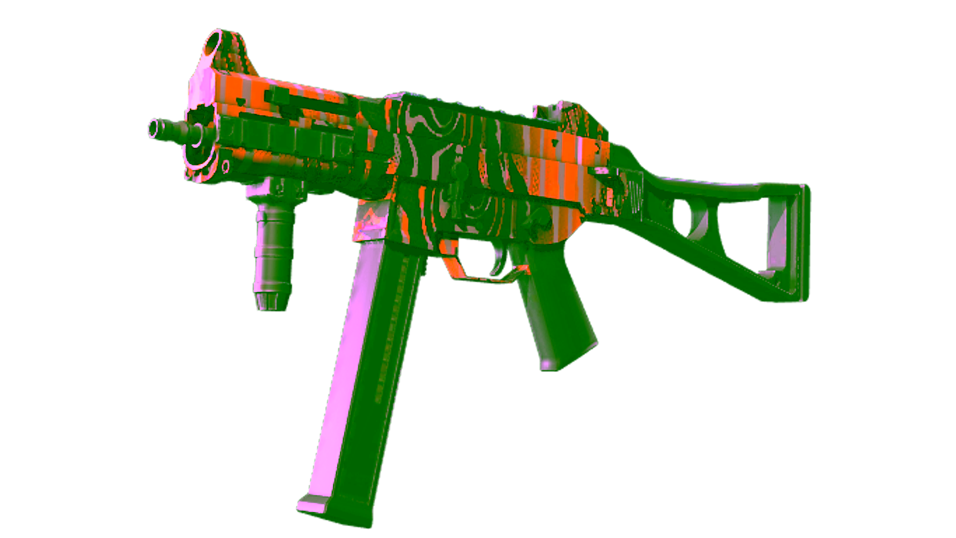 Rodyti StatTrak™ UMP-45 | Oscillator (Minimal Wear)