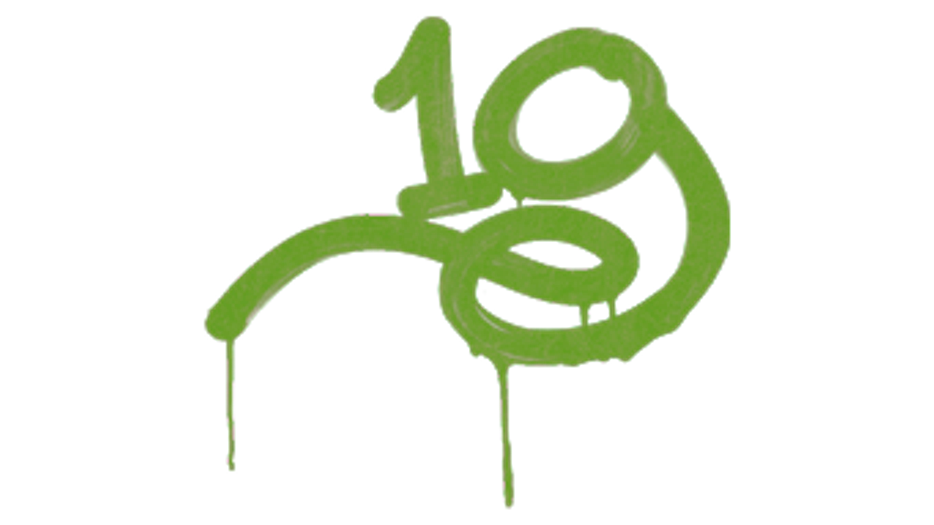 Visar för Sealed Graffiti | 1G (Battle Green)