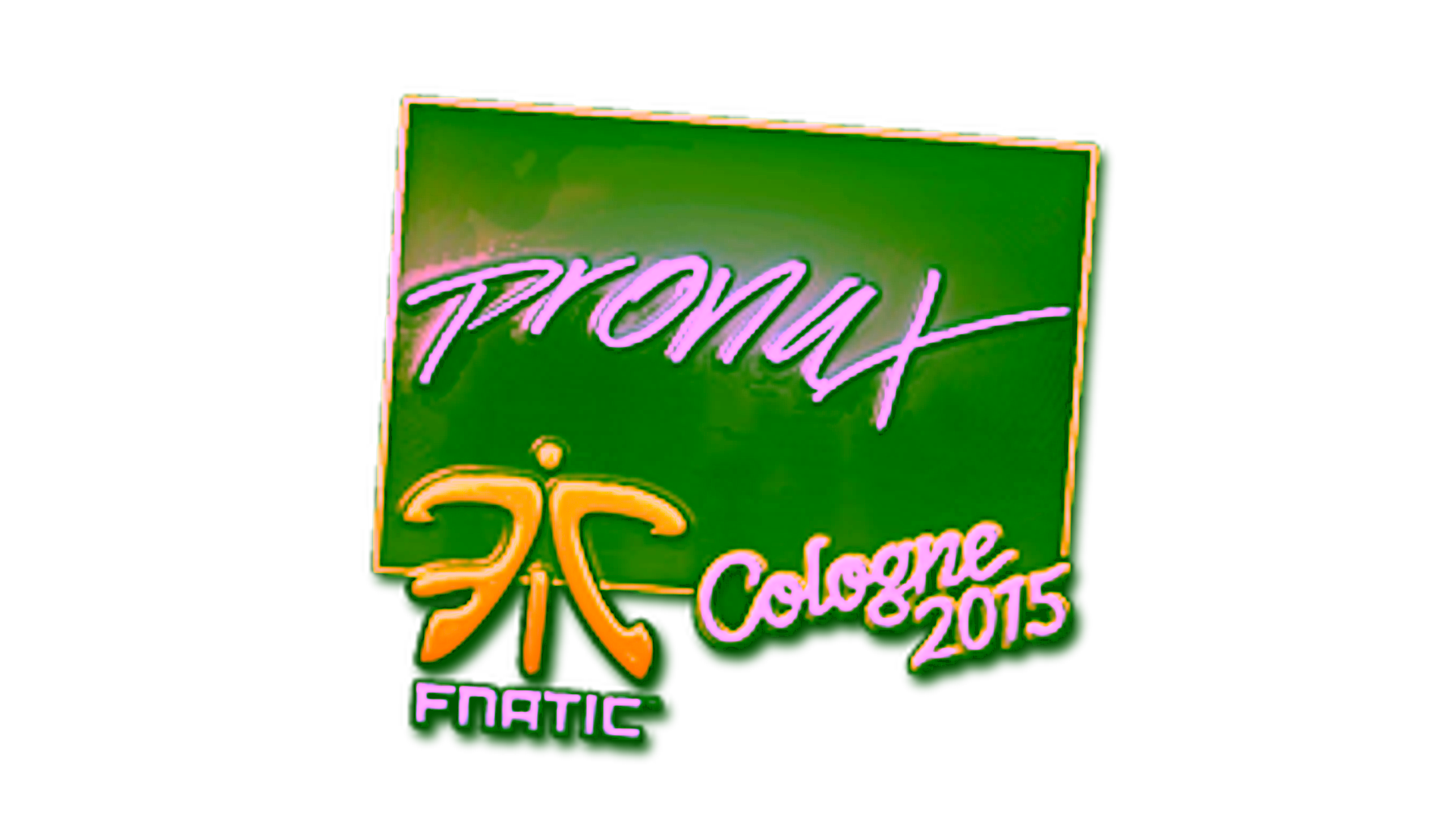 Display for Sticker | pronax (Foil) | Cologne 2015