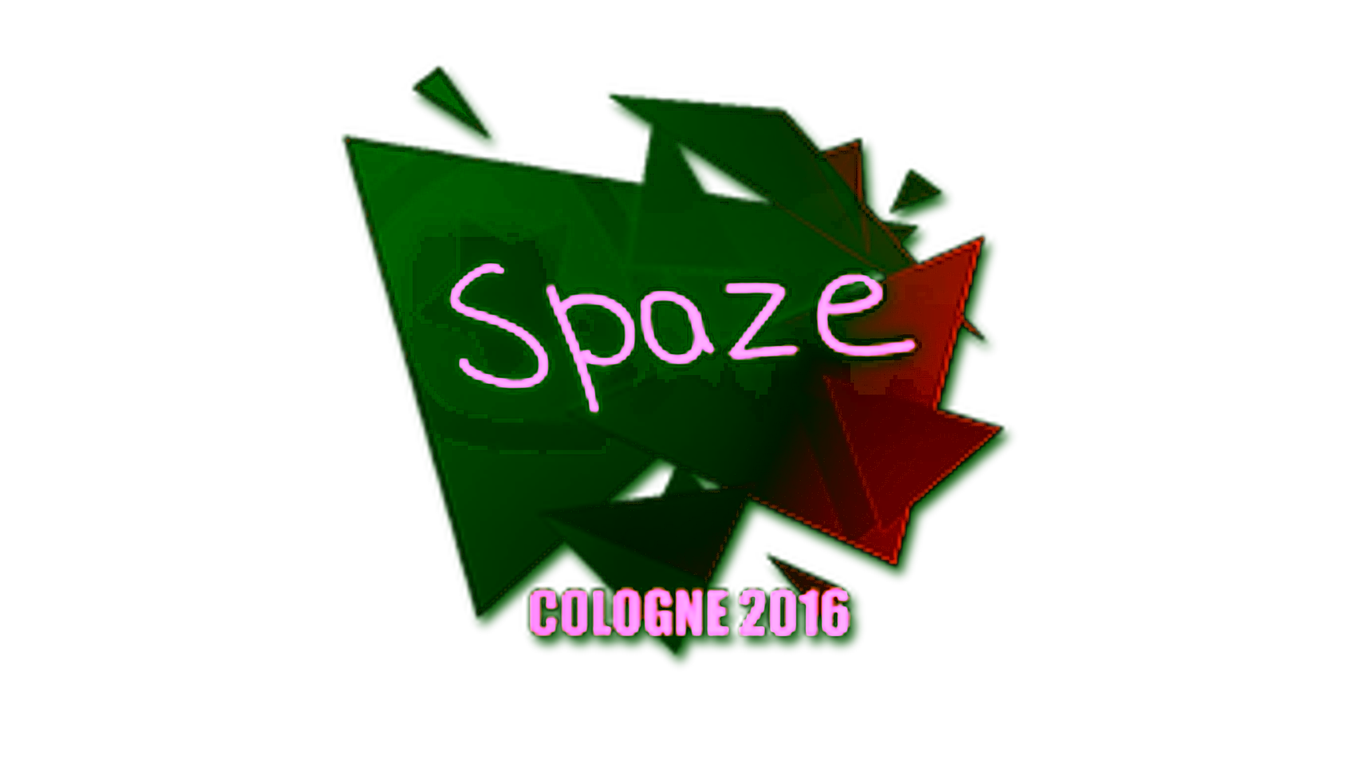 Display for Sticker | spaze | Cologne 2016