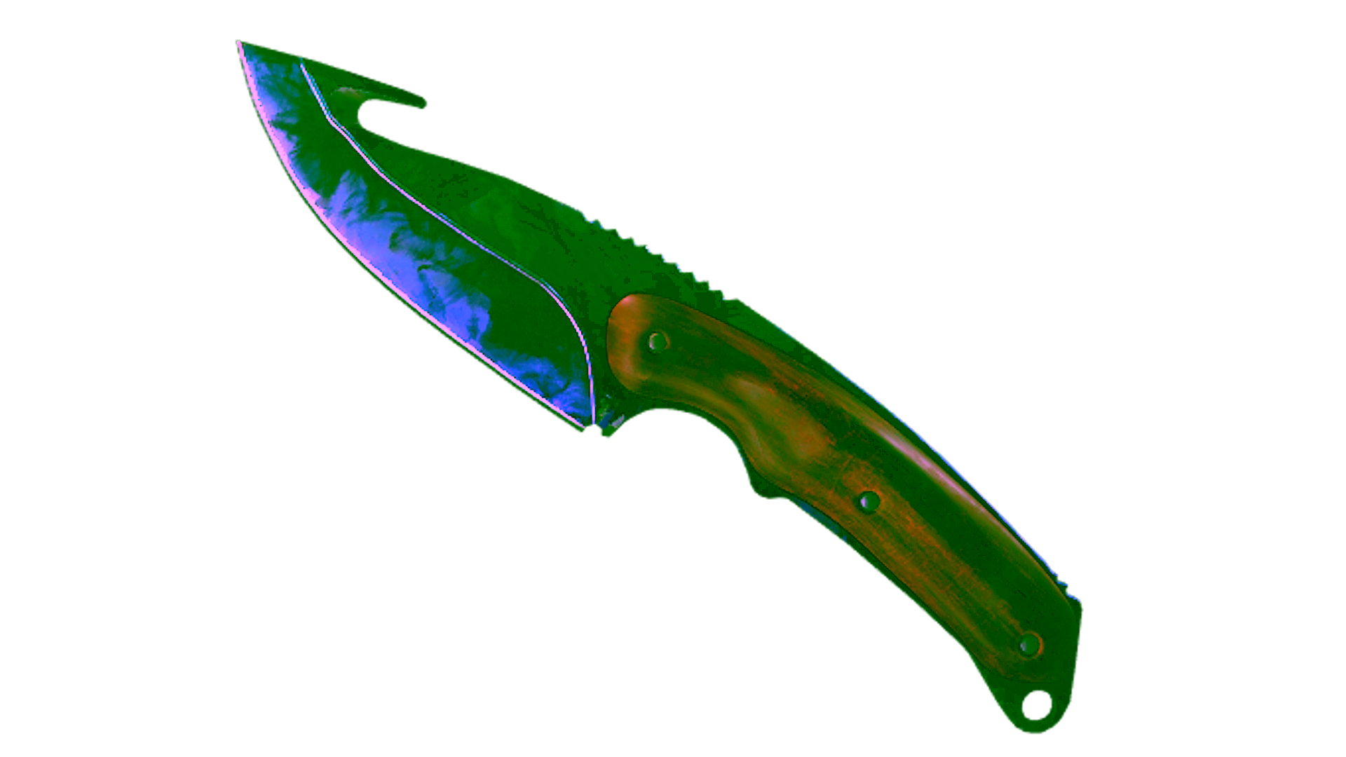 Display for ★ StatTrak™ Gut Knife | Doppler Phase 3 (Minimal Wear)