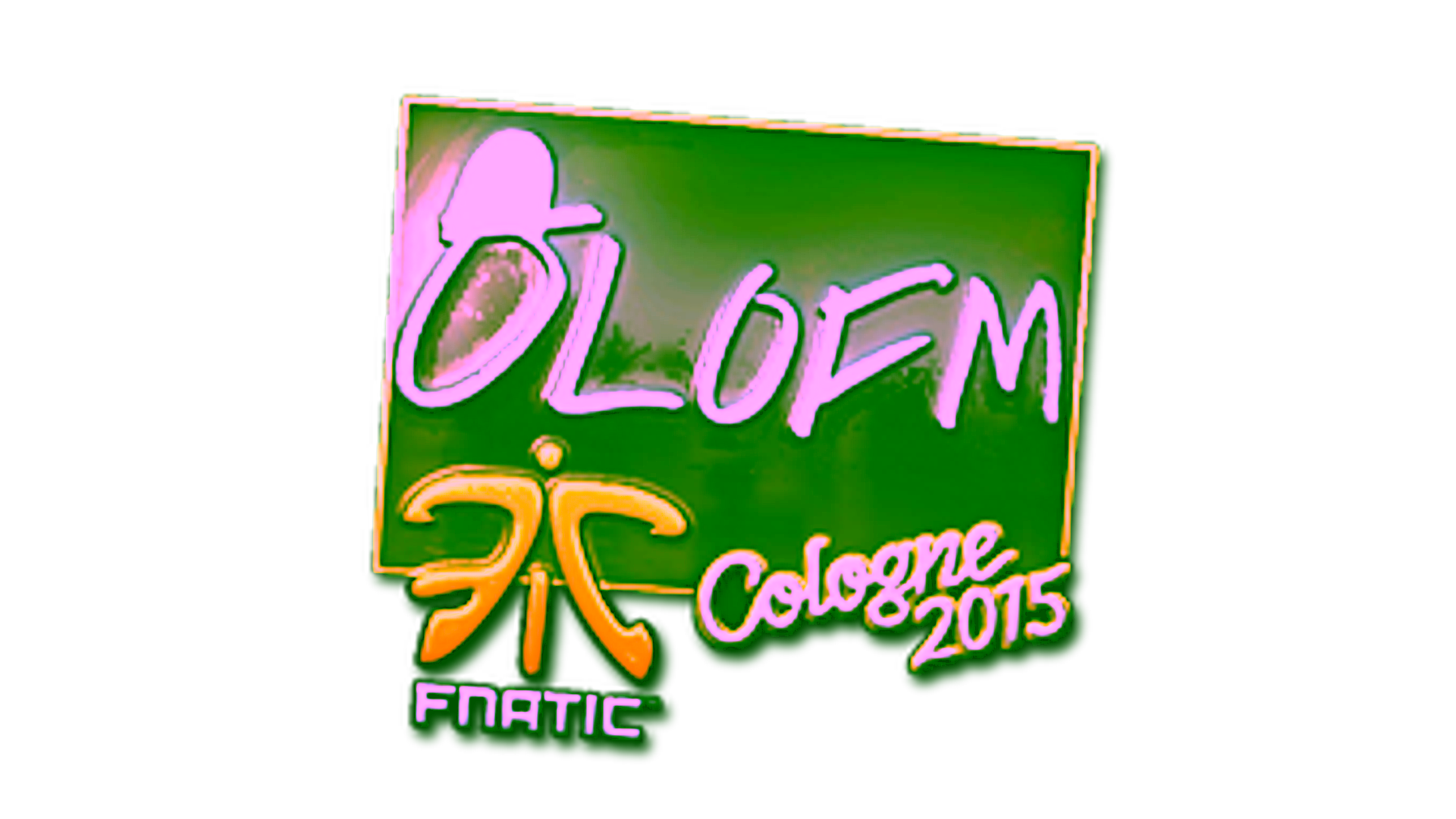 Display for Sticker | olofmeister (Foil) | Cologne 2015