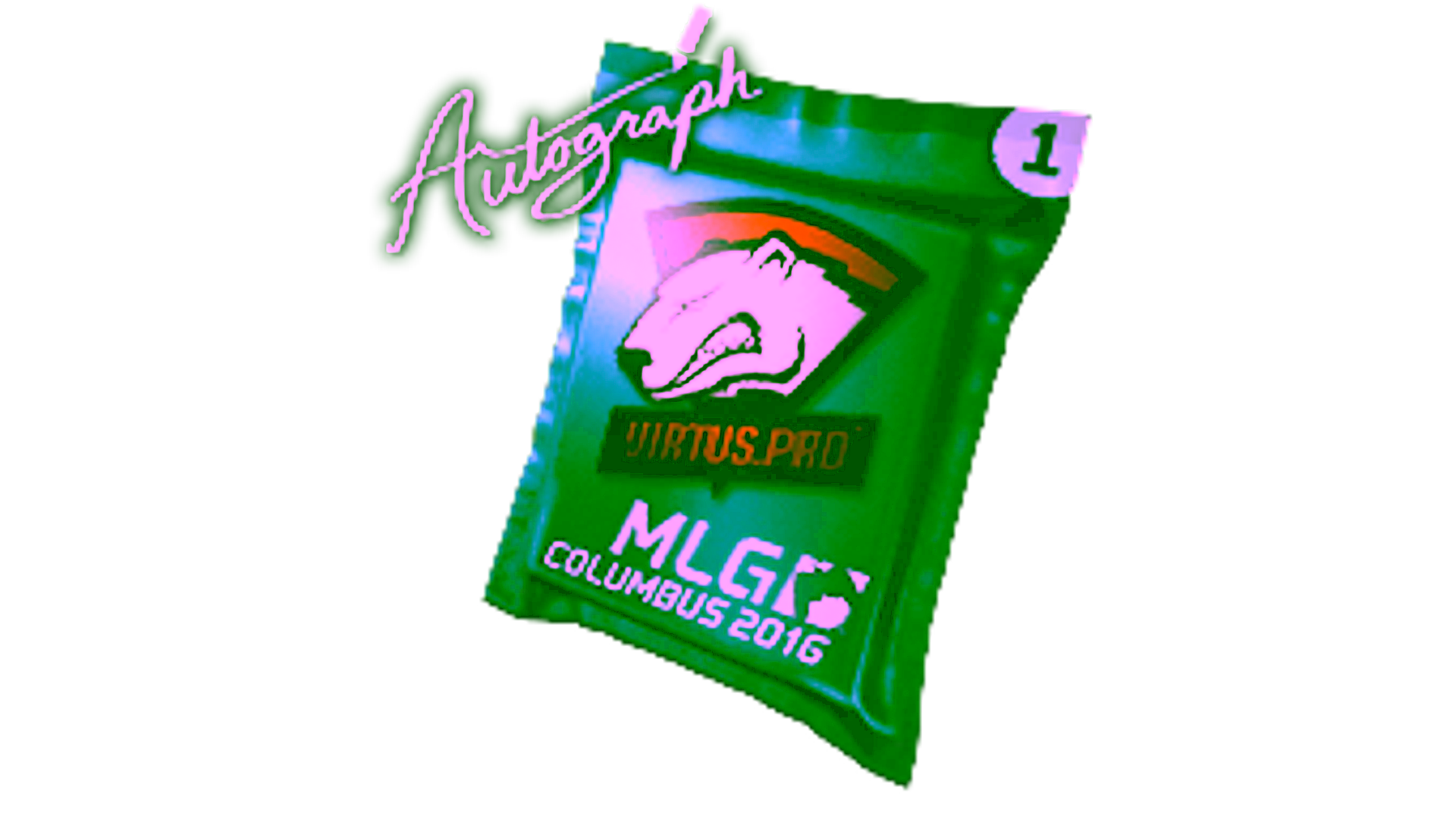 Display for Autograph Capsule | Virtus.Pro | MLG Columbus 2016