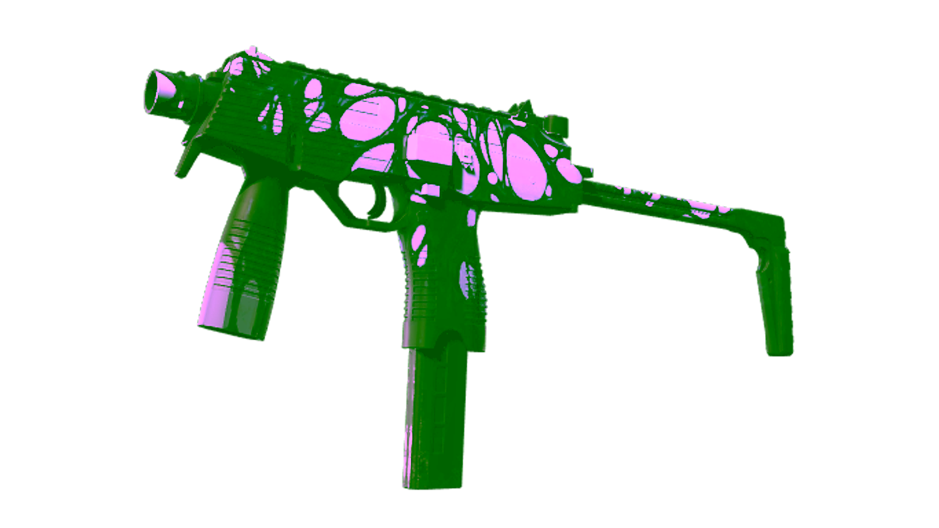 StatTrak™ MP9 | Goo (Factory New) için görüntü