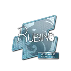 Sticker RUBINO Atlanta 2017