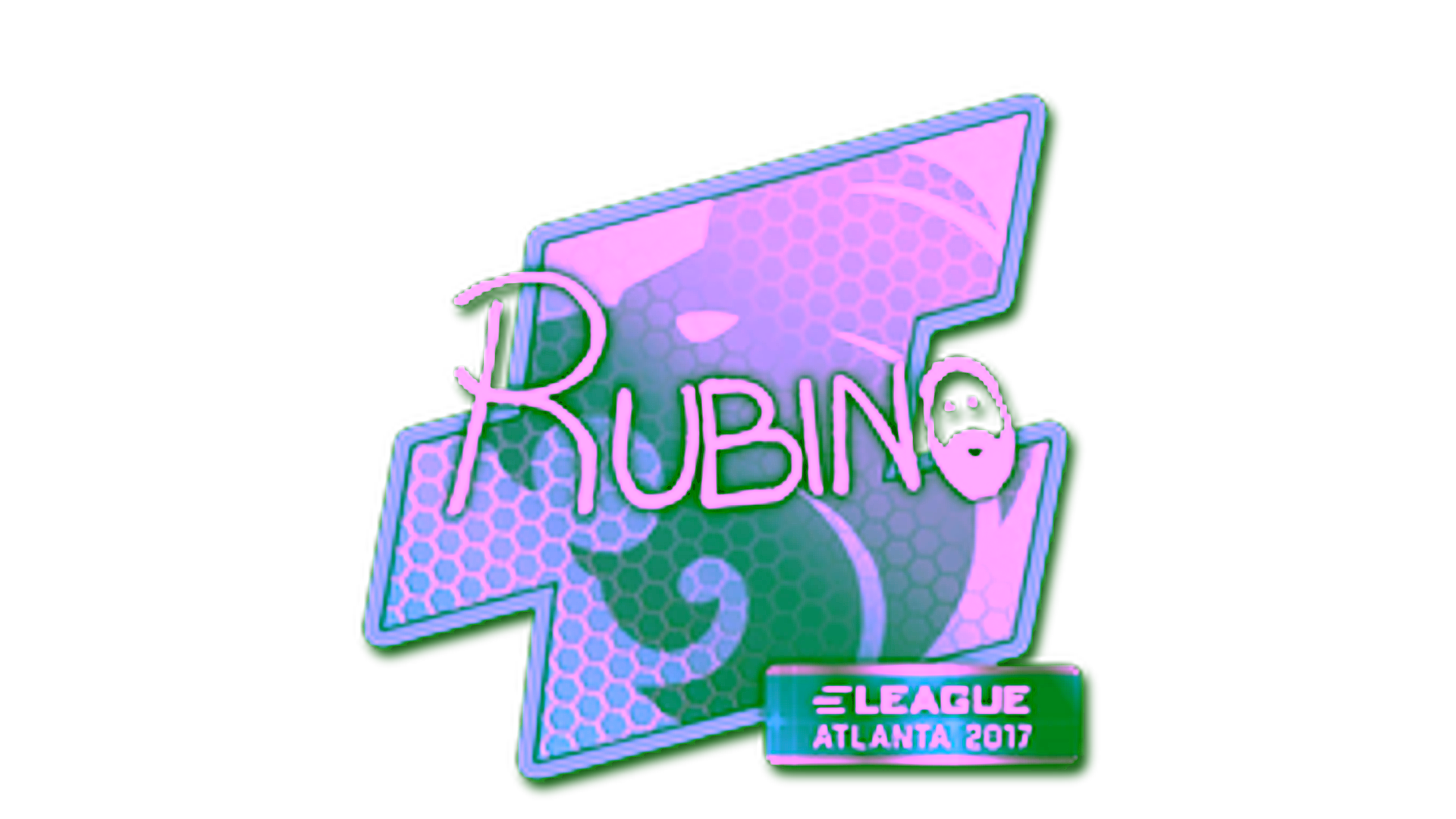 Display for Sticker | RUBINO | Atlanta 2017
