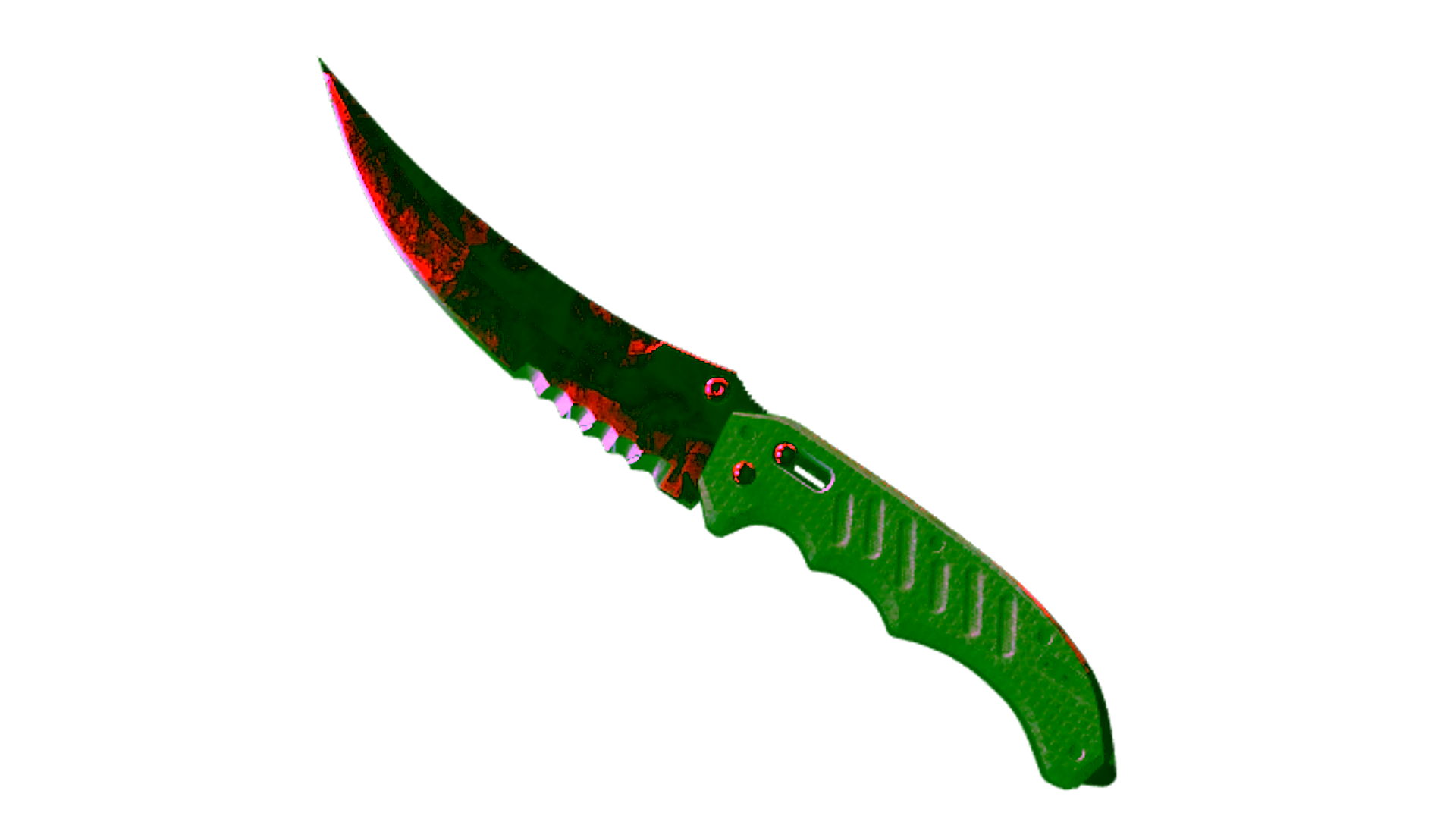 Visar för ★ Flip Knife | Doppler Ruby (Factory New)
