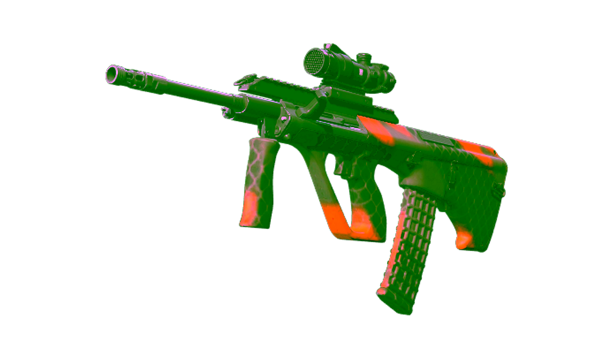 Display for Souvenir AUG | Condemned (Minimal Wear)