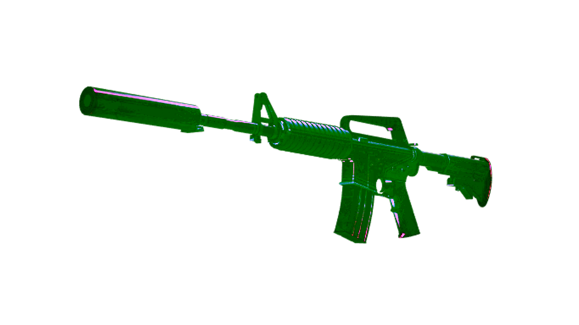 Display for Souvenir M4A1-S | Decimator (Battle-Scarred)