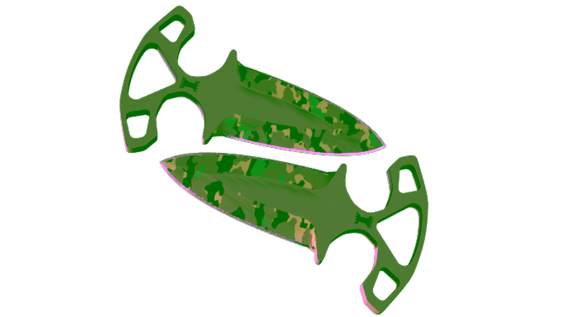Anzeige für ★ StatTrak™ Shadow Daggers | Boreal Forest (Factory New)