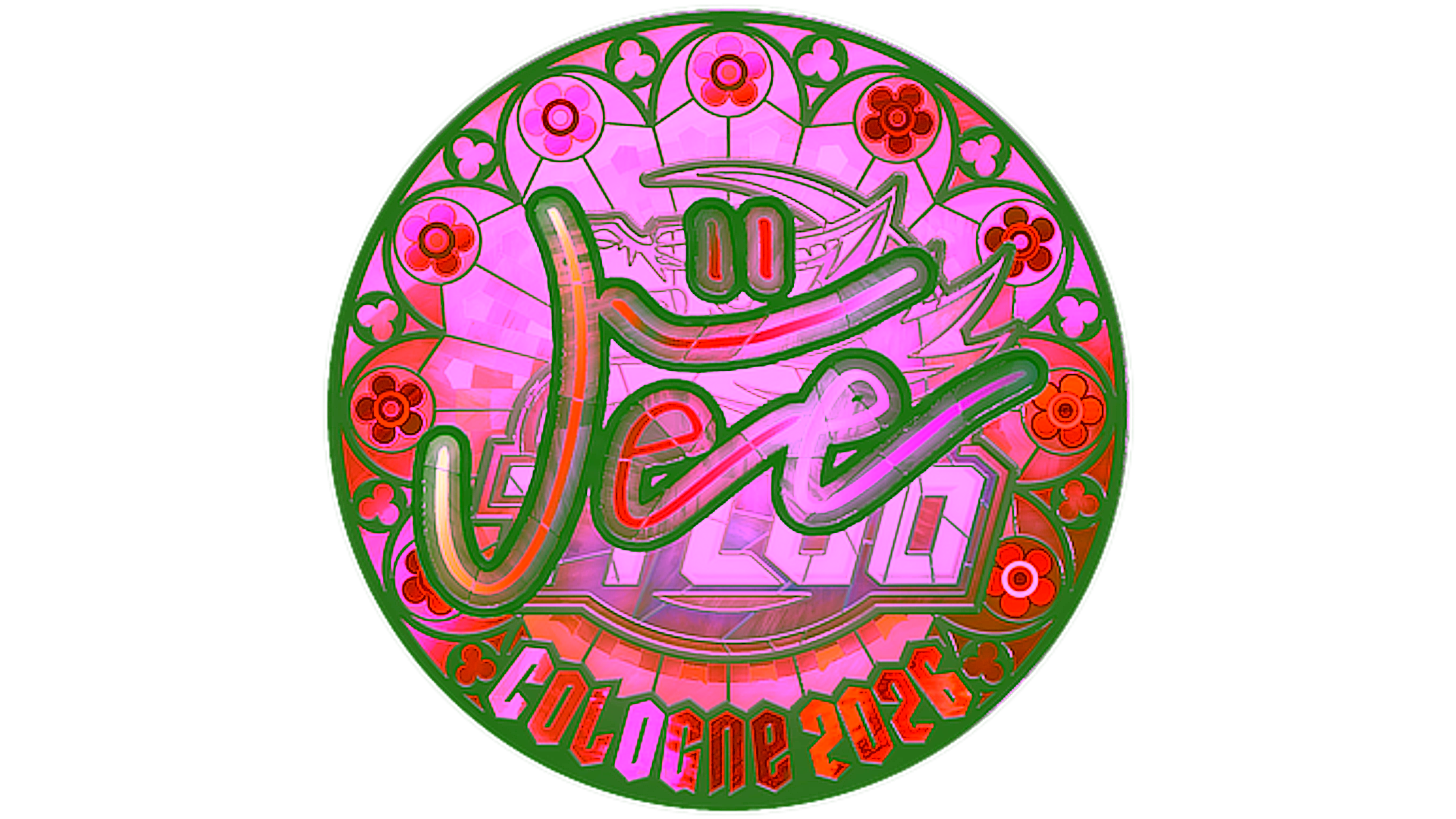 Display for Sticker | Jee (Holo) | Cologne 2026