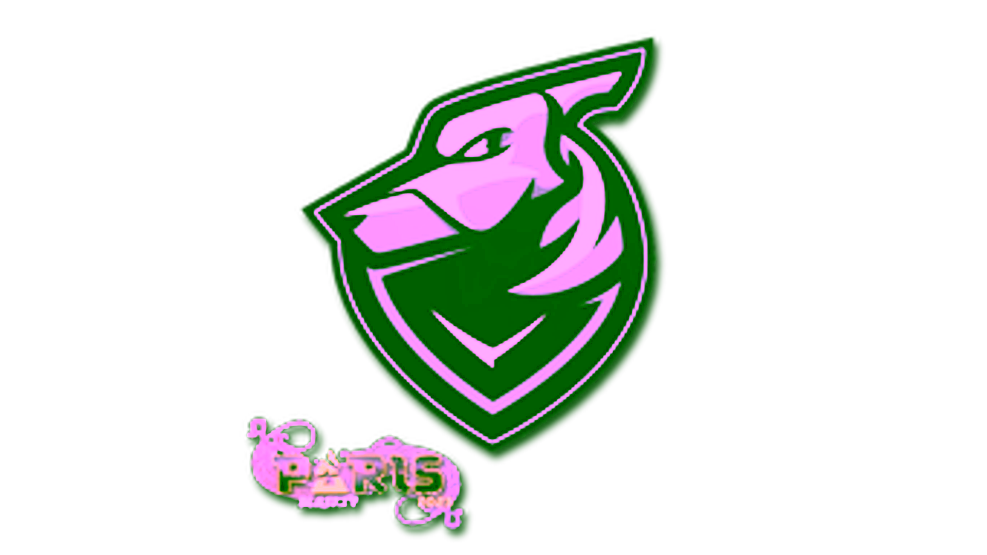 Display for Sticker | Grayhound Gaming | Paris 2023