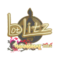 Sticker bLitz Shanghai 2024