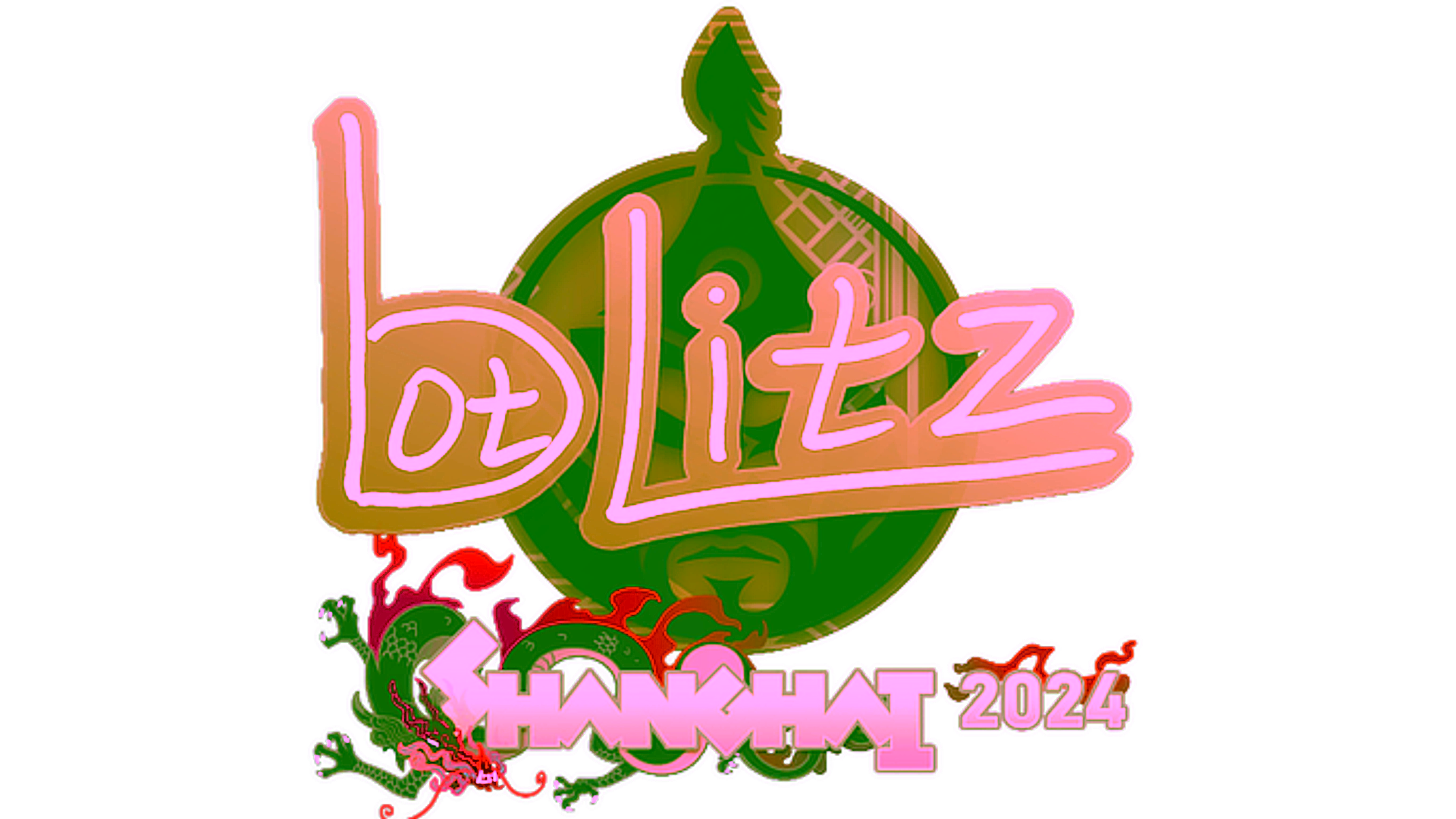 عرض لـ Sticker | bLitz | Shanghai 2024