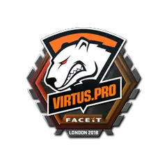 Sticker Virtus.Pro London 2018