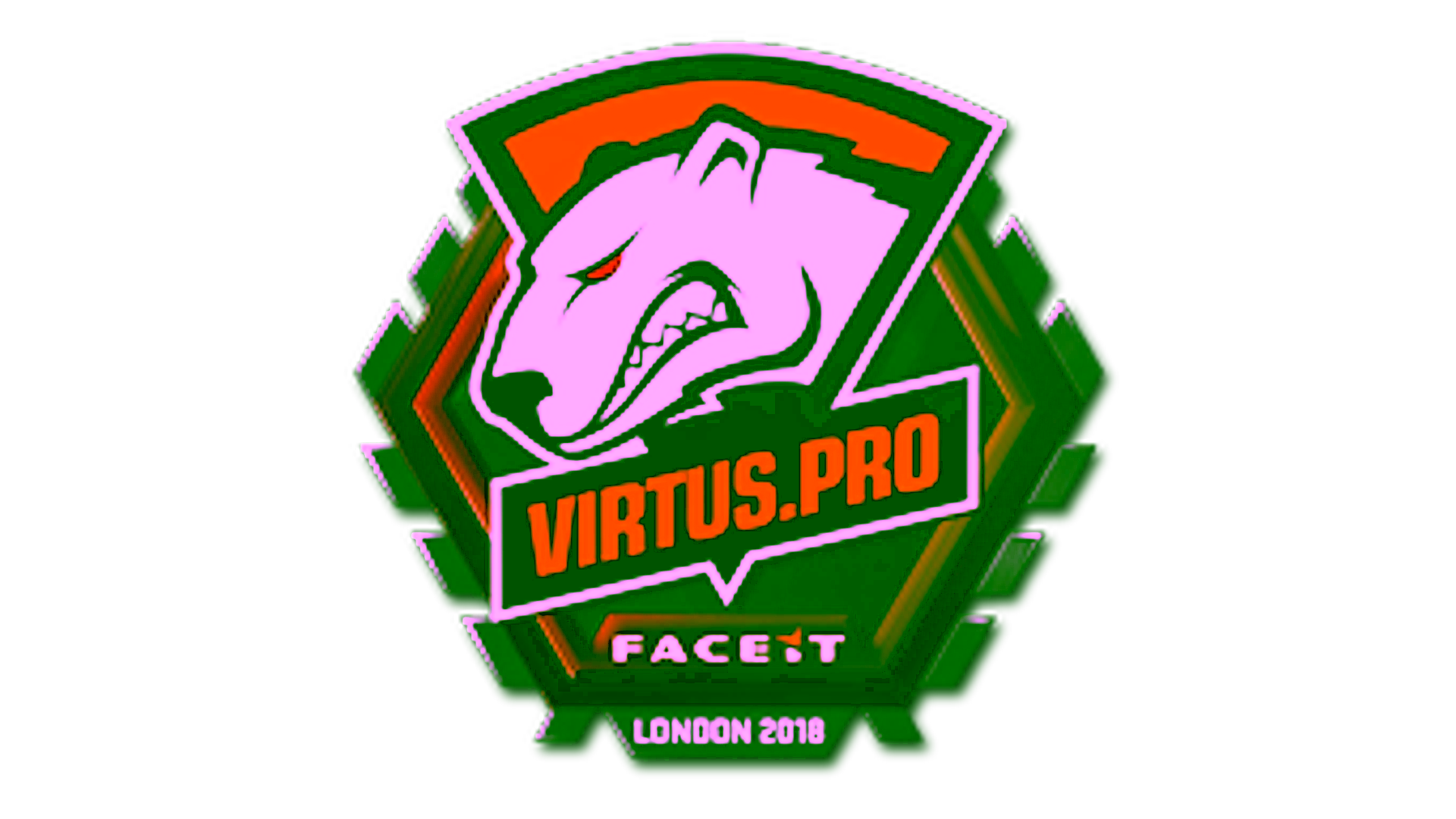 Display for Sticker | Virtus.Pro | London 2018
