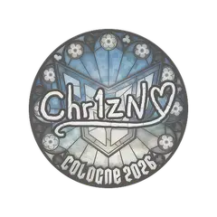Sticker Chr1zN Cologne 2026