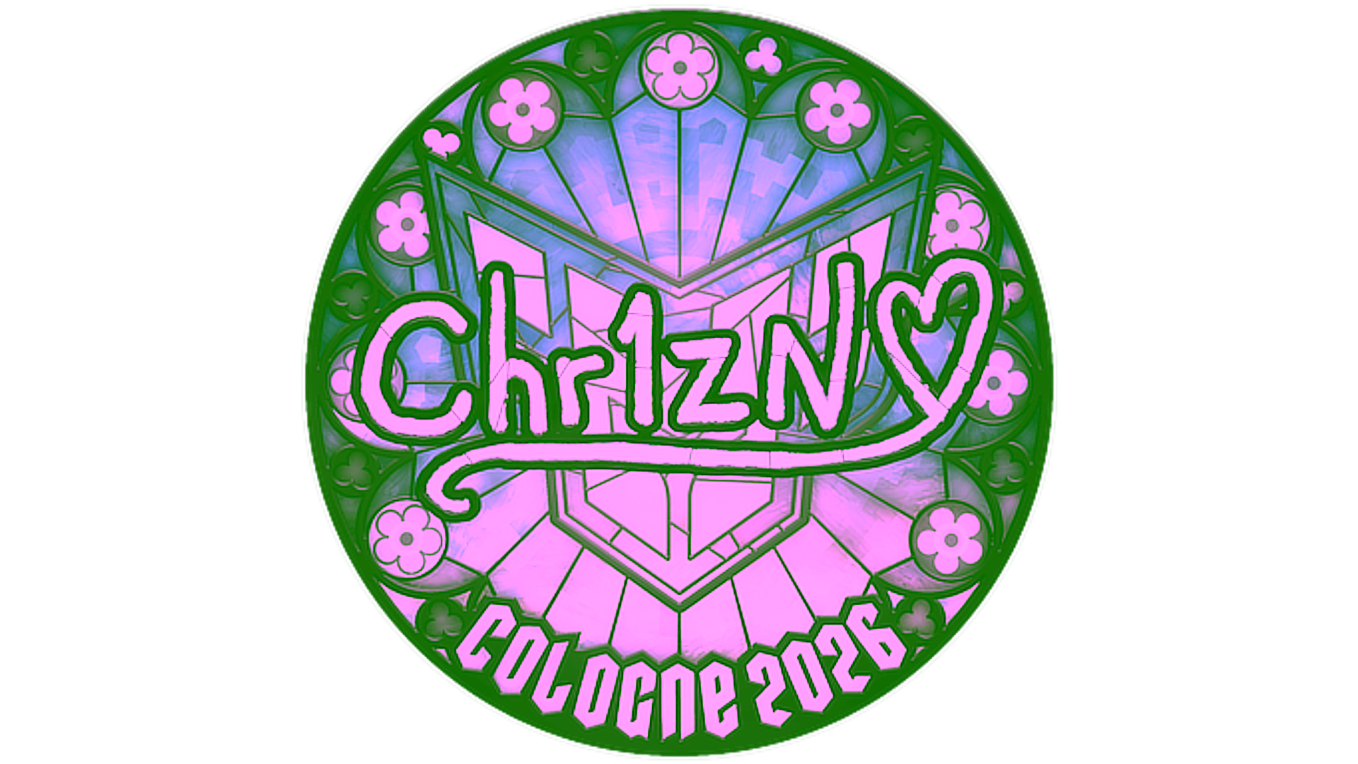 Anzeige für Sticker | Chr1zN | Cologne 2026