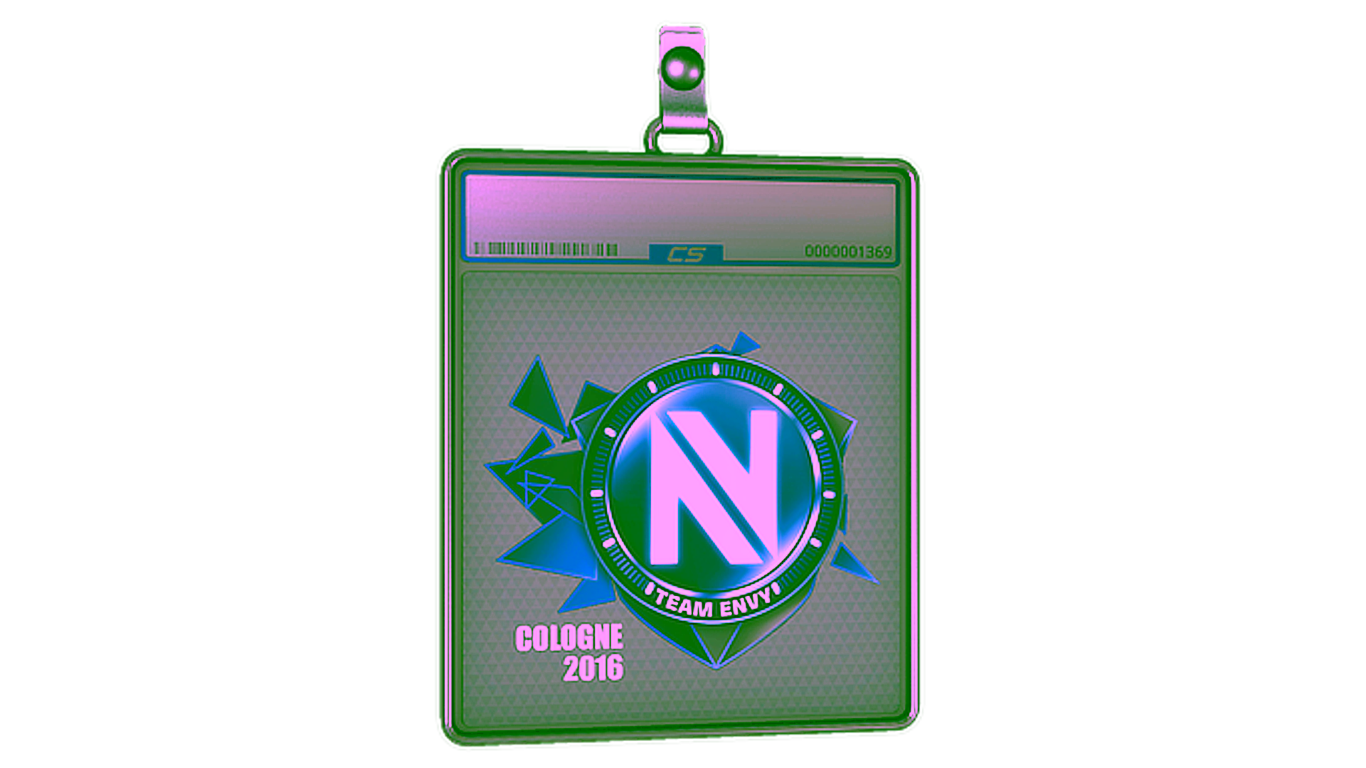 Display for Sticker Slab | Team EnVyUs | Cologne 2016
