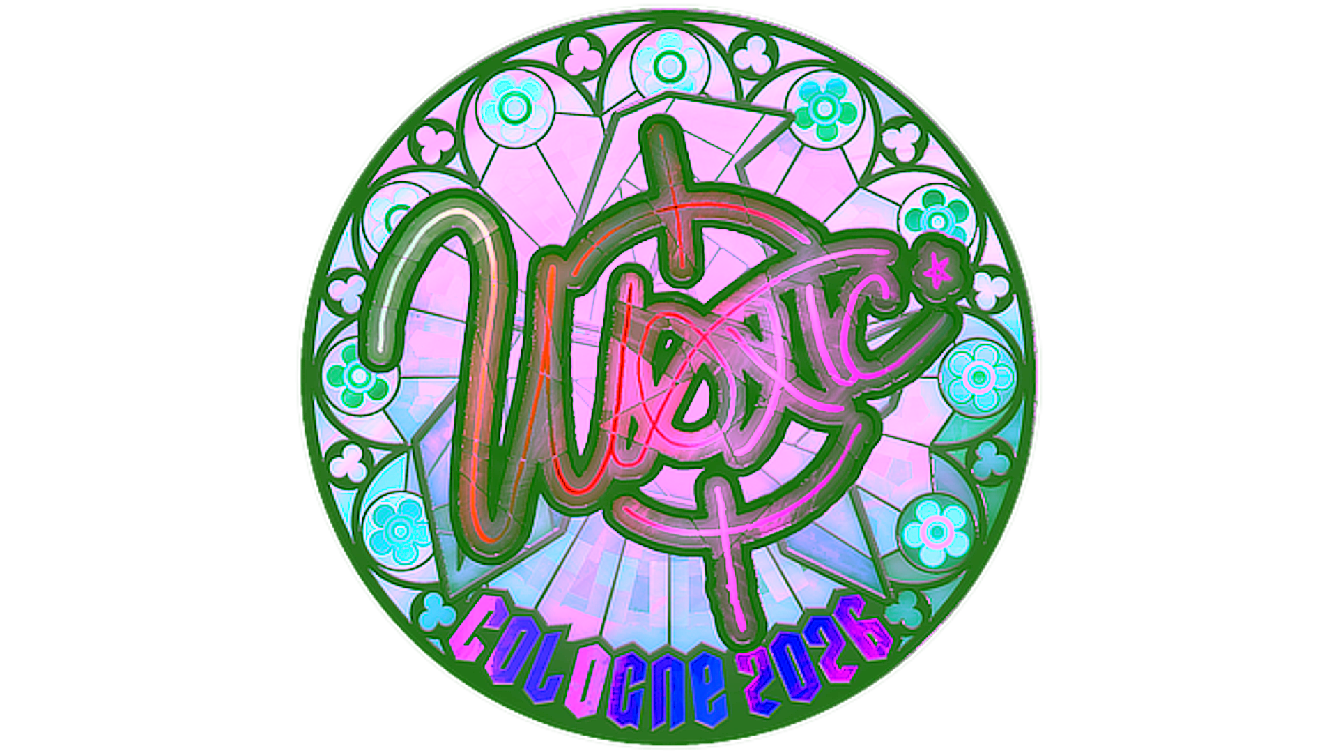 Display for Sticker | woxic (Holo) | Cologne 2026