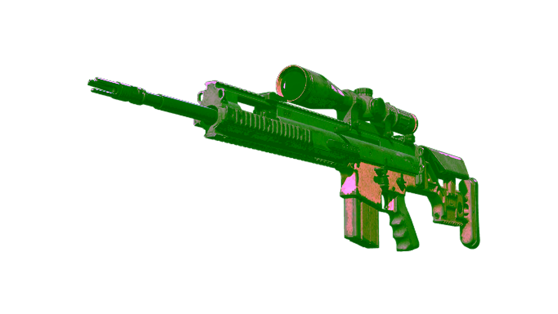 Display for SCAR-20 | Contractor (Battle-Scarred)