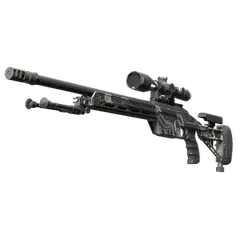 SSG 08 Grey Smoke
