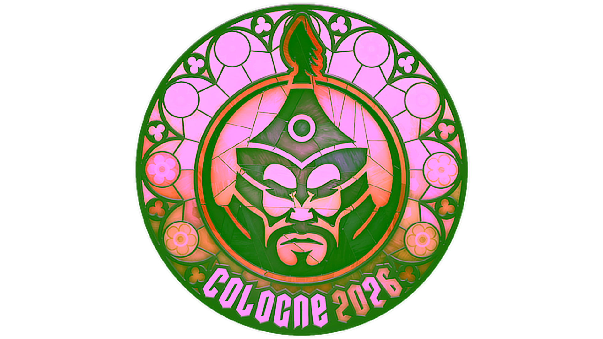 Display for Sticker | The Mongolz | Cologne 2026