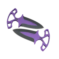 ★ Shadow Daggers | Ultraviolet (Minimal Wear)