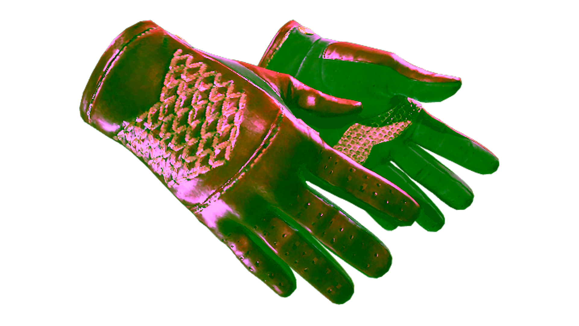 Visar för ★ Driver Gloves | Rezan the Red (Minimal Wear)