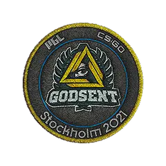 Patch GODSENT Stockholm 2021