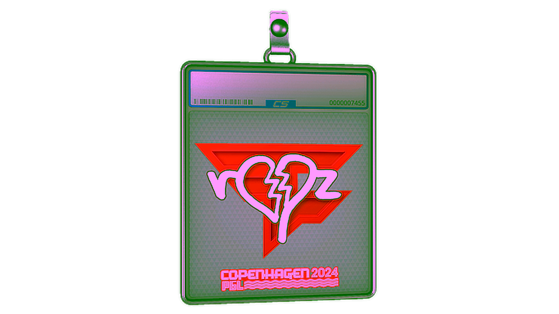 Rodyti Sticker Slab | ropz | Copenhagen 2024