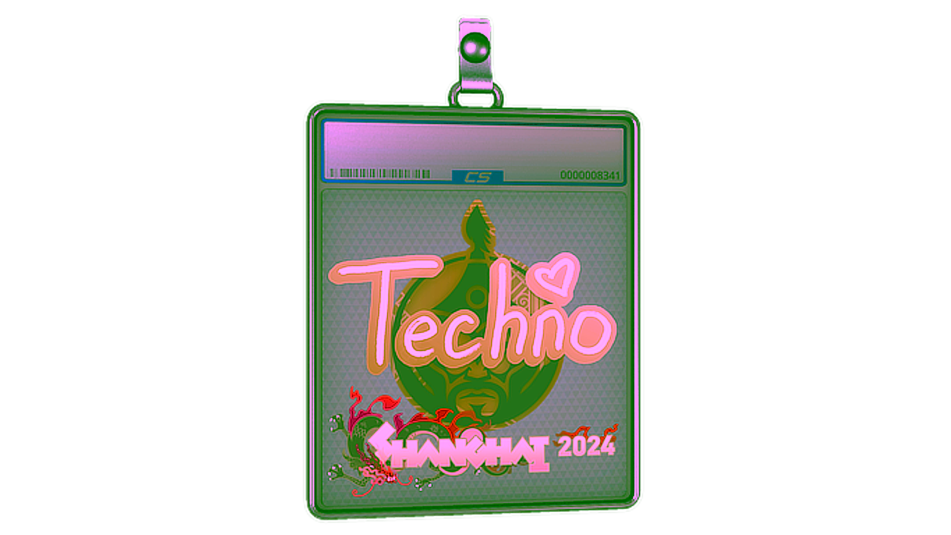 Visar för Sticker Slab | Techno4K | Shanghai 2024