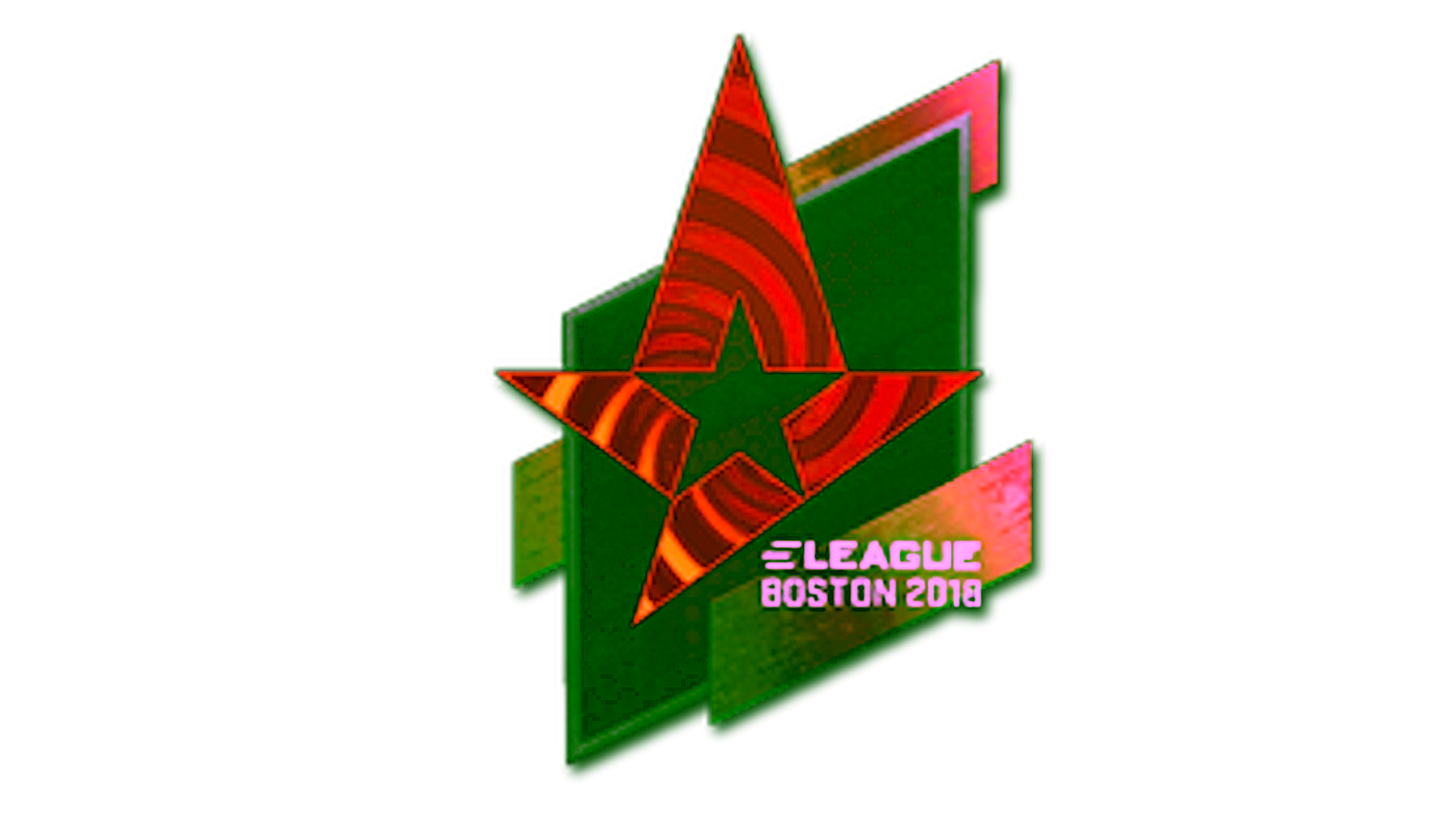 Дисплей для Sticker | Astralis (Holo) | Boston 2018