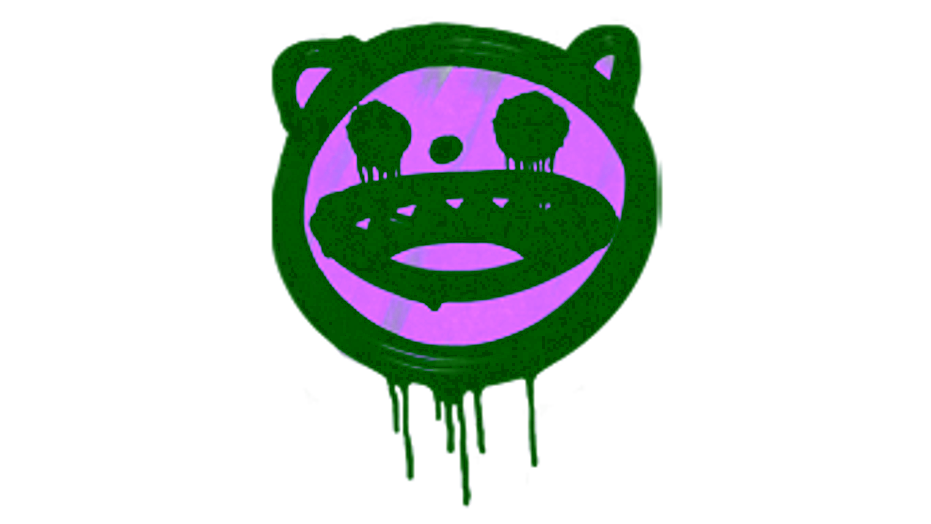 Rodyti Sealed Graffiti | Happy Cat (Violent Violet)